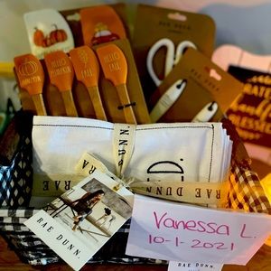 Rae Dunn fall Basket Bundle